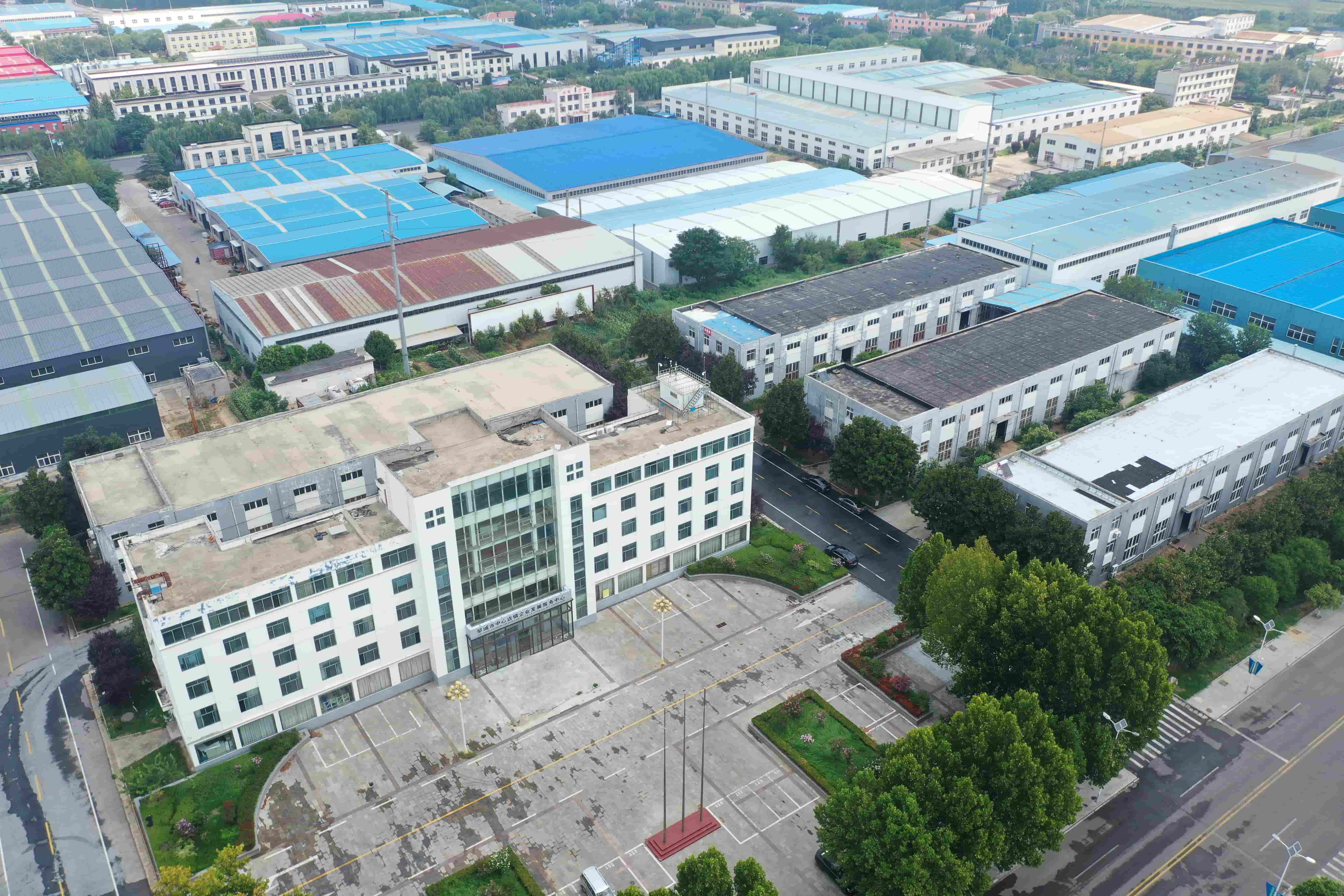 廠房場景